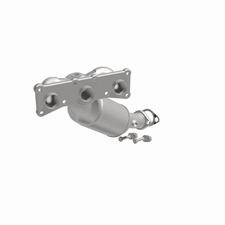 MagnaFlow OEM-Grade Direct-Fit Catalytic Converter - BMW 328i 3.0L 2006-2013 - Rear, view 4