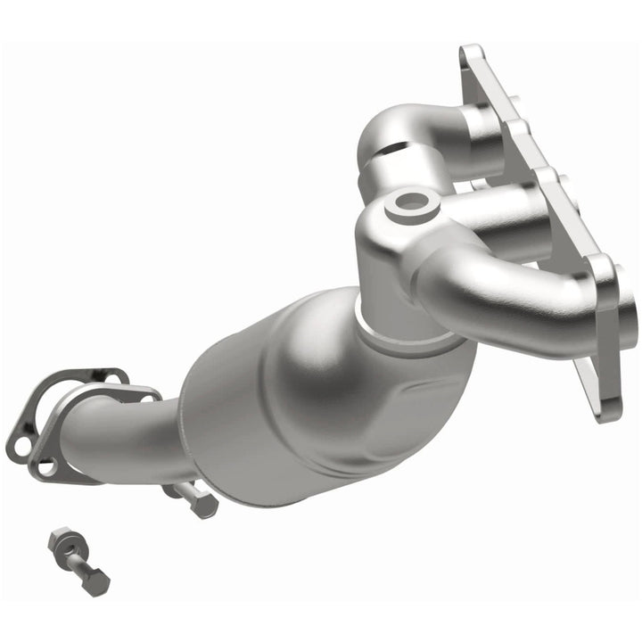 MagnaFlow OEM-Grade Direct-Fit Catalytic Converter - BMW 328i 3.0L 2006-2013 - Rear, view 5