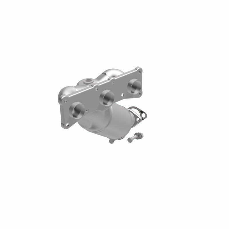 MagnaFlow OEM-Grade Direct-Fit Catalytic Converter - BMW 328i 3.0L 2006-2013 - Rear, view 6