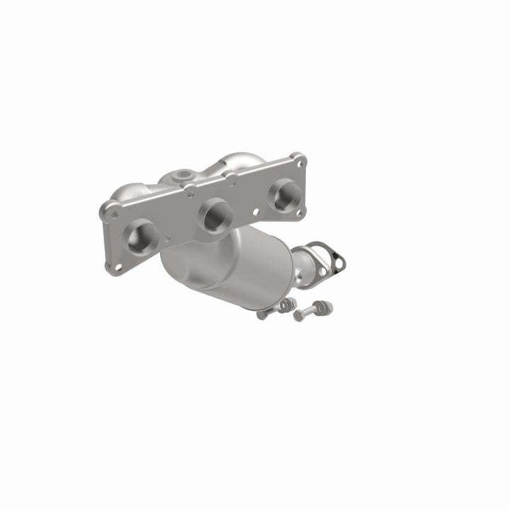 MagnaFlow OEM-Grade Direct-Fit Catalytic Converter - BMW 328i 3.0L 2006-2013 - Rear, view 7