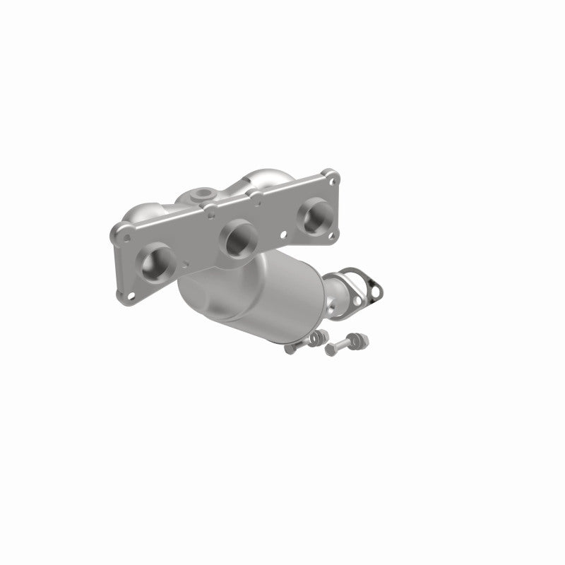 MagnaFlow OEM-Grade Direct-Fit Catalytic Converter - BMW 328i 3.0L 2006-2013 - Rear, view 7
