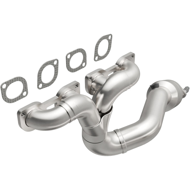 MagnaFlow OEM-Grade Direct-Fit Catalytic Converter - BMW 540i 740i 1999-2003 V8 - Left
