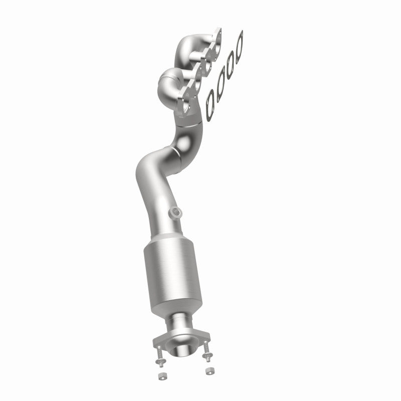 MagnaFlow OEM-Grade Direct-Fit Catalytic Converter - BMW 540i 740i 1999-2003 V8 - Left, view 10