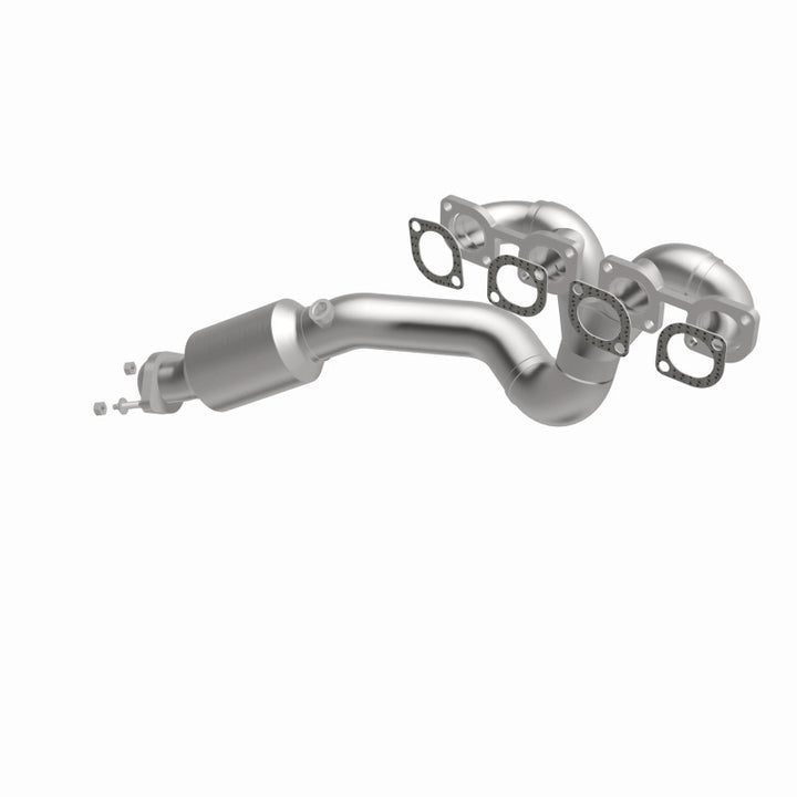 MagnaFlow OEM-Grade Direct-Fit Catalytic Converter - BMW 540i 740i 1999-2003 V8 - Left, view 11