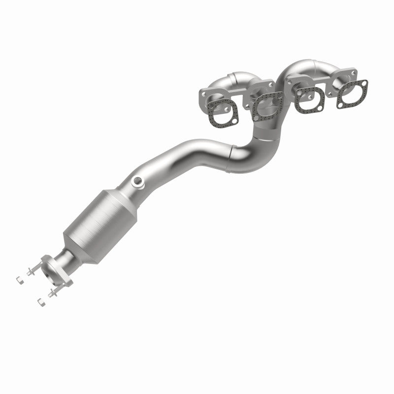 MagnaFlow OEM-Grade Direct-Fit Catalytic Converter - BMW 540i 740i 1999-2003 V8 - Left, view 12