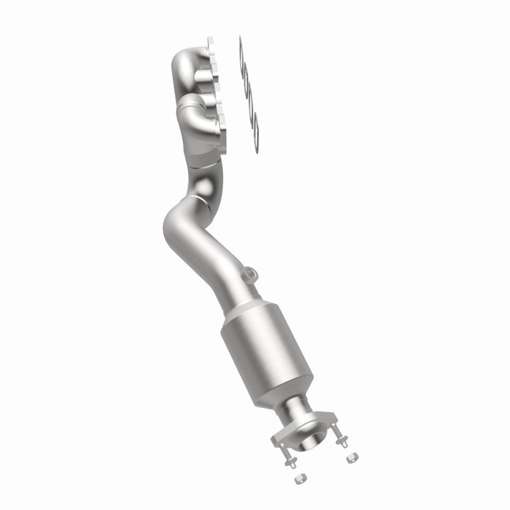 MagnaFlow OEM-Grade Direct-Fit Catalytic Converter - BMW 540i 740i 1999-2003 V8 - Left, view 14