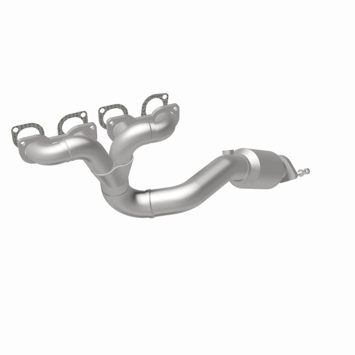 MagnaFlow OEM-Grade Direct-Fit Catalytic Converter - BMW 540i 740i 1999-2003 V8 - Left, view 15