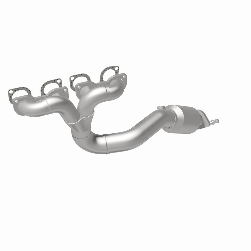 MagnaFlow OEM-Grade Direct-Fit Catalytic Converter - BMW 540i 740i 1999-2003 V8 - Left, view 15