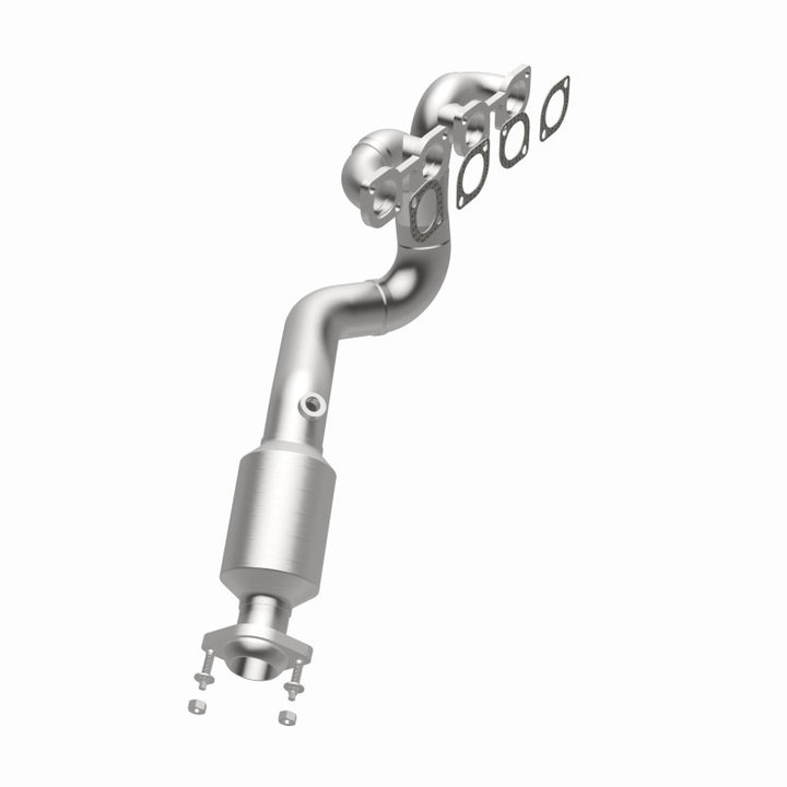 MagnaFlow OEM-Grade Direct-Fit Catalytic Converter - BMW 540i 740i 1999-2003 V8 - Left, view 16