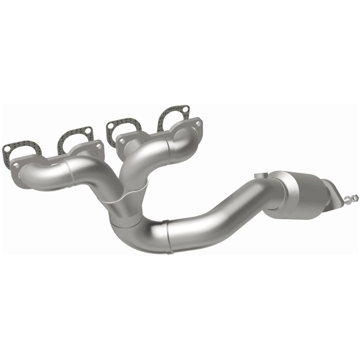 MagnaFlow OEM-Grade Direct-Fit Catalytic Converter - BMW 540i 740i 1999-2003 V8 - Left, view 23