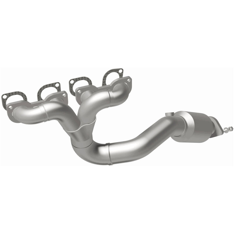 MagnaFlow OEM-Grade Direct-Fit Catalytic Converter - BMW 540i 740i 1999-2003 V8 - Left, view 23