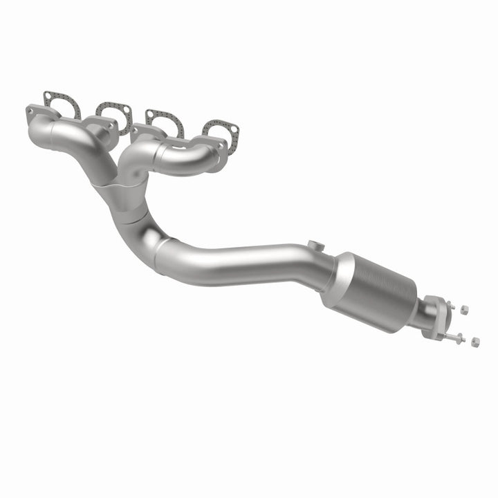 MagnaFlow OEM-Grade Direct-Fit Catalytic Converter - BMW 540i 740i 1999-2003 V8 - Left, view 25
