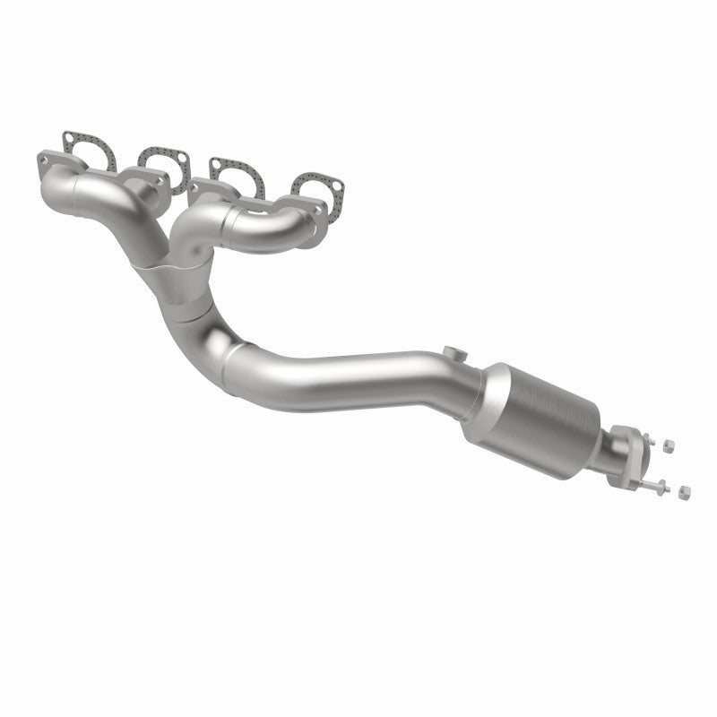 MagnaFlow OEM-Grade Direct-Fit Catalytic Converter - BMW 540i 740i 1999-2003 V8 - Left, view 25