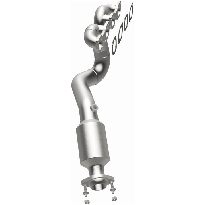 MagnaFlow OEM-Grade Direct-Fit Catalytic Converter - BMW 540i 740i 1999-2003 V8 - Left, view 29