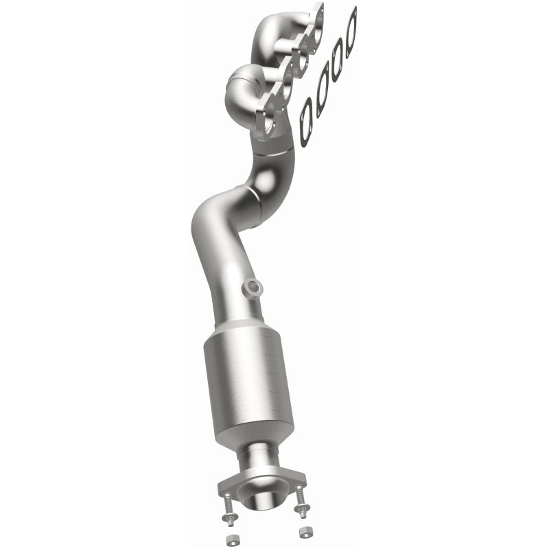 MagnaFlow OEM-Grade Direct-Fit Catalytic Converter - BMW 540i 740i 1999-2003 V8 - Left, view 29