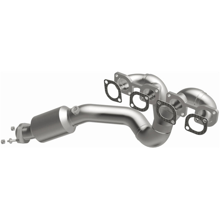 MagnaFlow OEM-Grade Direct-Fit Catalytic Converter - BMW 540i 740i 1999-2003 V8 - Left, view 3