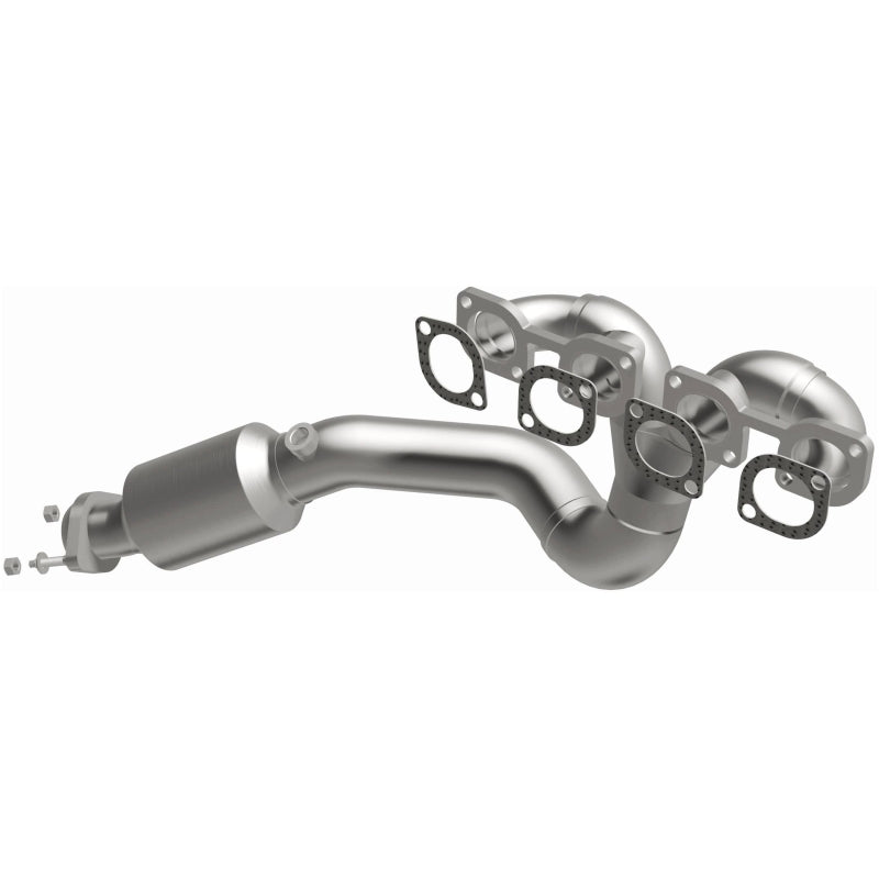 MagnaFlow OEM-Grade Direct-Fit Catalytic Converter - BMW 540i 740i 1999-2003 V8 - Left, view 3