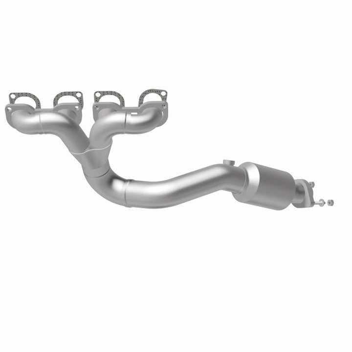 MagnaFlow OEM-Grade Direct-Fit Catalytic Converter - BMW 540i 740i 1999-2003 V8 - Left, view 34
