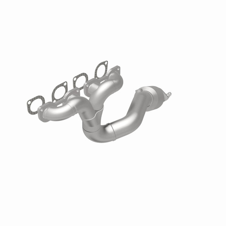 MagnaFlow OEM-Grade Direct-Fit Catalytic Converter - BMW 540i 740i 1999-2003 V8 - Left, view 39