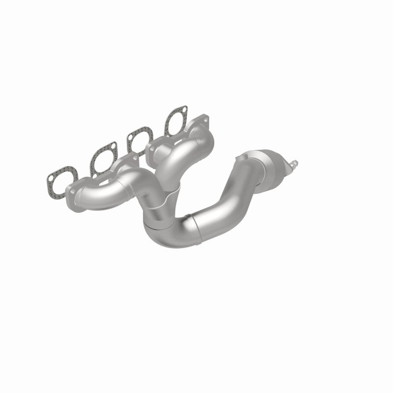 MagnaFlow OEM-Grade Direct-Fit Catalytic Converter - BMW 540i 740i 1999-2003 V8 - Left, view 39