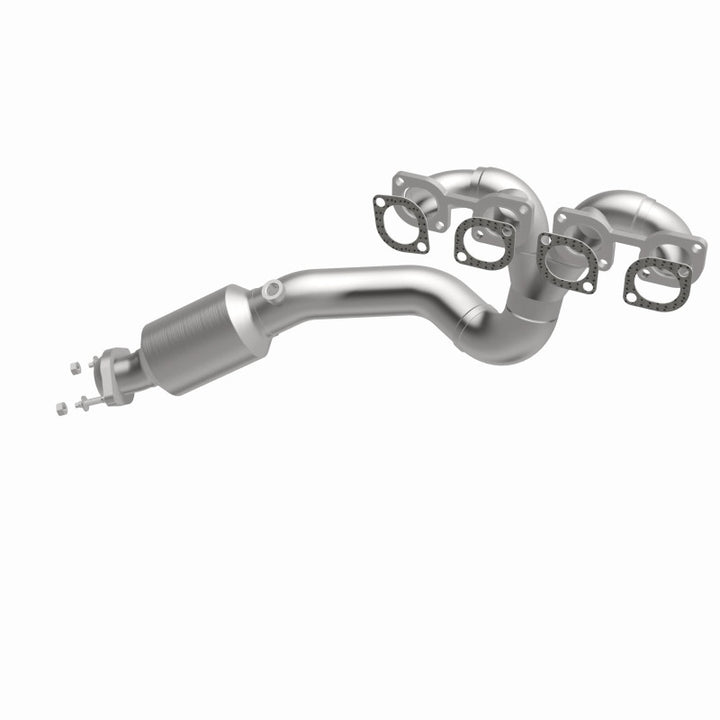 MagnaFlow OEM-Grade Direct-Fit Catalytic Converter - BMW 540i 740i 1999-2003 V8 - Left, view 40