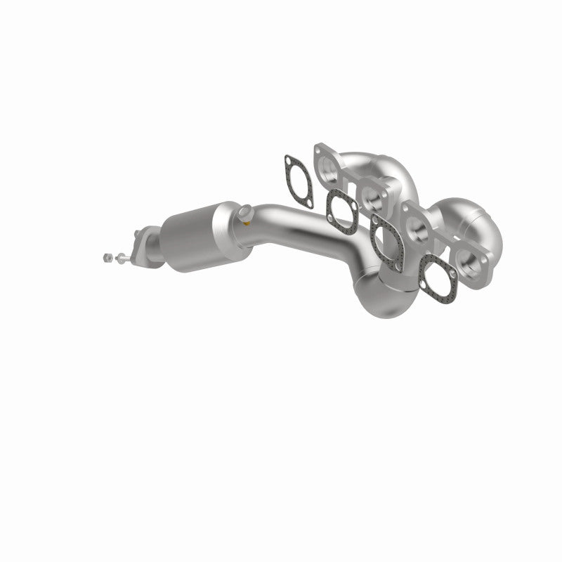 MagnaFlow OEM-Grade Direct-Fit Catalytic Converter - BMW 540i 740i 1999-2003 V8 - Left, view 6