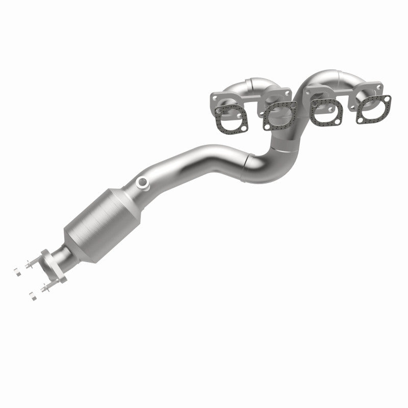 MagnaFlow OEM-Grade Direct-Fit Catalytic Converter - BMW 540i 740i 1999-2003 V8 - Left, view 8