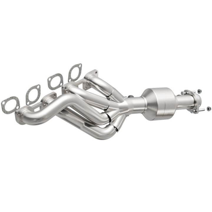 MagnaFlow OEM-Grade Direct-Fit Catalytic Converter - BMW 545i 645Ci 745i 2004-2005 - Driver Side