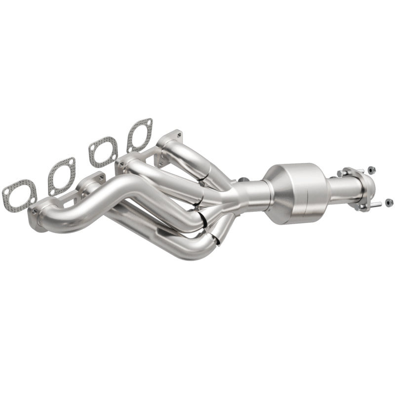 MagnaFlow OEM-Grade Direct-Fit Catalytic Converter - BMW 545i 645Ci 745i 2004-2005 - Driver Side