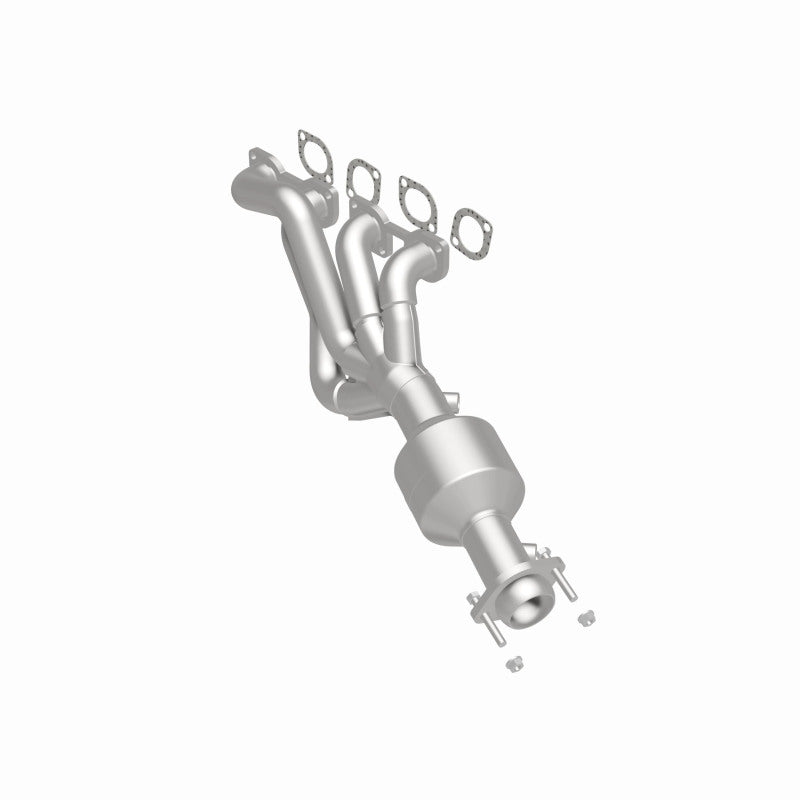 MagnaFlow OEM-Grade Direct-Fit Catalytic Converter - BMW 545i 645Ci 745i 2004-2005 - Driver Side, view 14
