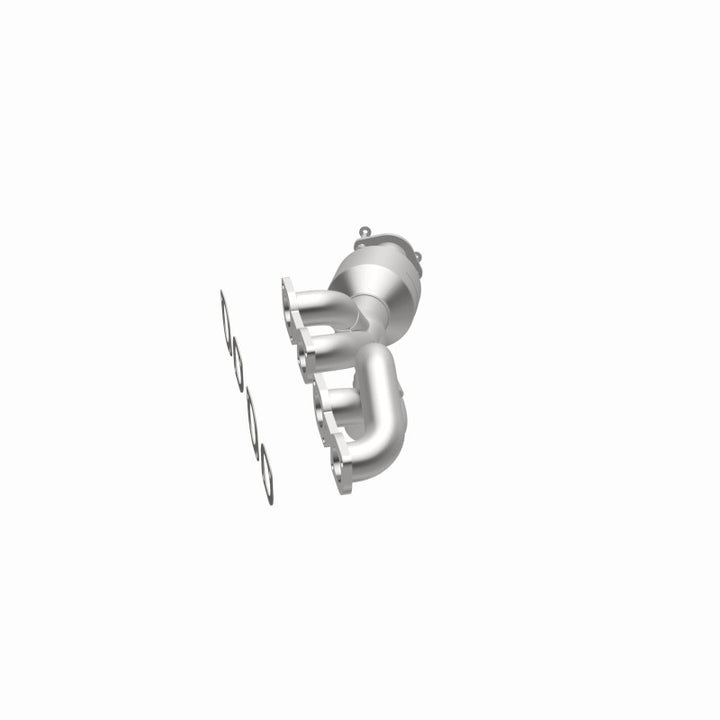 MagnaFlow OEM-Grade Direct-Fit Catalytic Converter - BMW 545i 645Ci 745i 2004-2005 - Driver Side, view 19