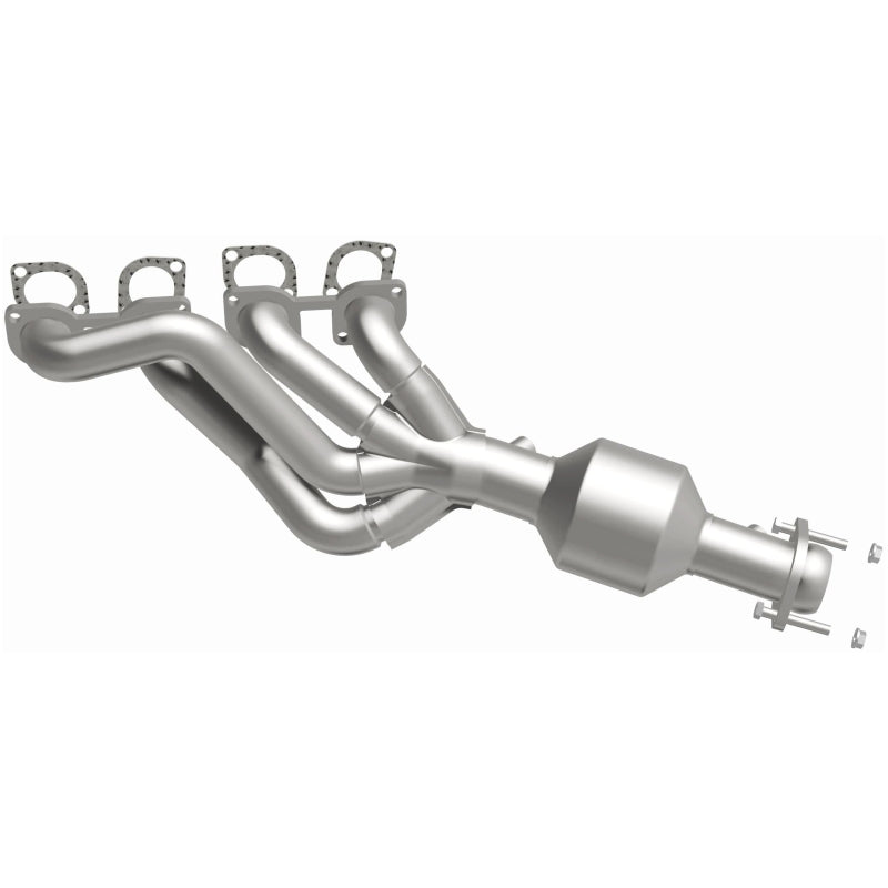 MagnaFlow OEM-Grade Direct-Fit Catalytic Converter - BMW 545i 645Ci 745i 2004-2005 - Driver Side, view 20