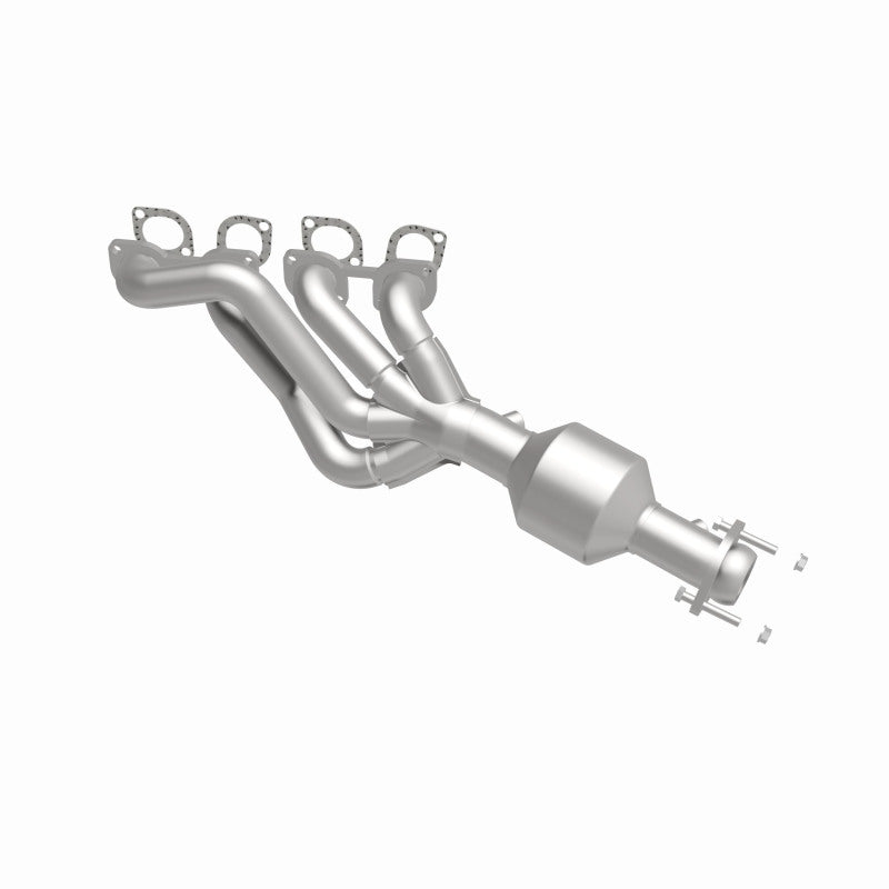 MagnaFlow OEM-Grade Direct-Fit Catalytic Converter - BMW 545i 645Ci 745i 2004-2005 - Driver Side, view 3