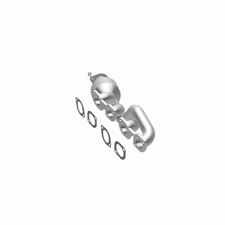 MagnaFlow OEM-Grade Direct-Fit Catalytic Converter - BMW 545i 645Ci 745i 2004-2005 - Driver Side, view 4