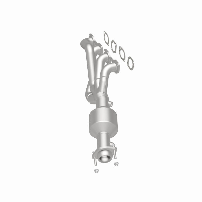 MagnaFlow OEM-Grade Direct-Fit Catalytic Converter - BMW 545i 645Ci 745i 2004-2005 - Driver Side, 360 degree view