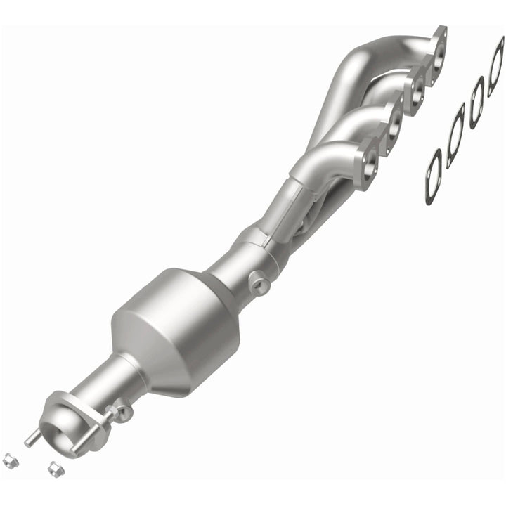 MagnaFlow OEM-Grade Direct-Fit Catalytic Converter - BMW 545i 645Ci 745i 2004-2005 - Driver Side, view 5