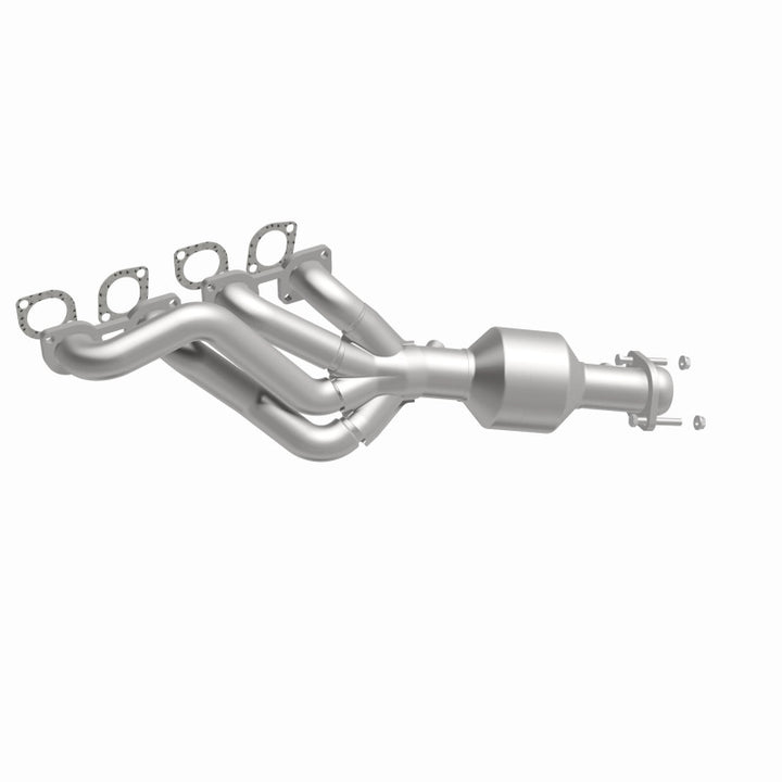 MagnaFlow OEM-Grade Direct-Fit Catalytic Converter - BMW 545i 645Ci 745i 2004-2005 - Driver Side, view 6