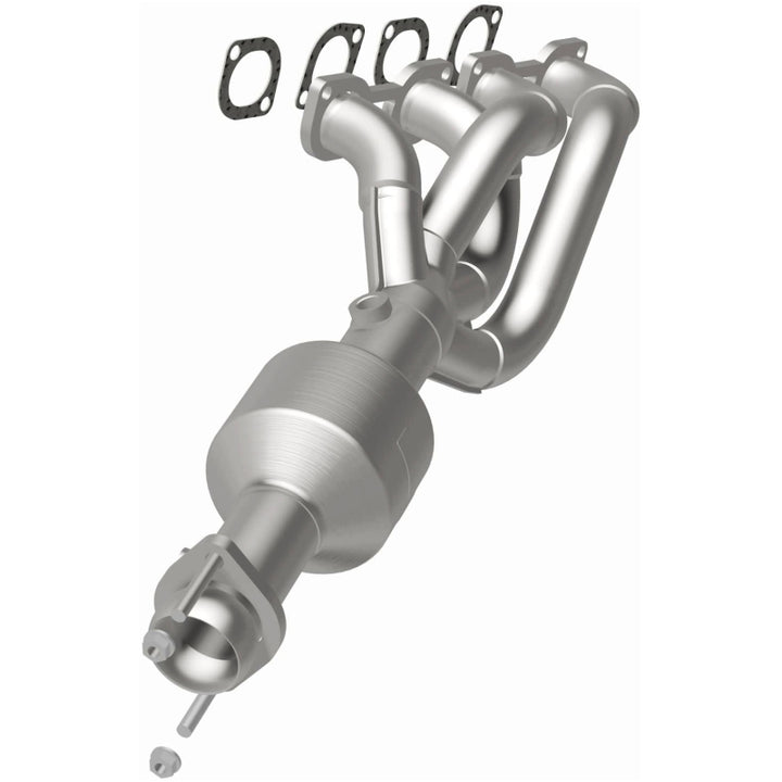 MagnaFlow OEM-Grade Direct-Fit Catalytic Converter - BMW 545i 645Ci 2004-2005 V8 - Right, view 11