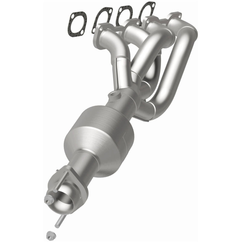 MagnaFlow OEM-Grade Direct-Fit Catalytic Converter - BMW 545i 645Ci 2004-2005 V8 - Right, view 11