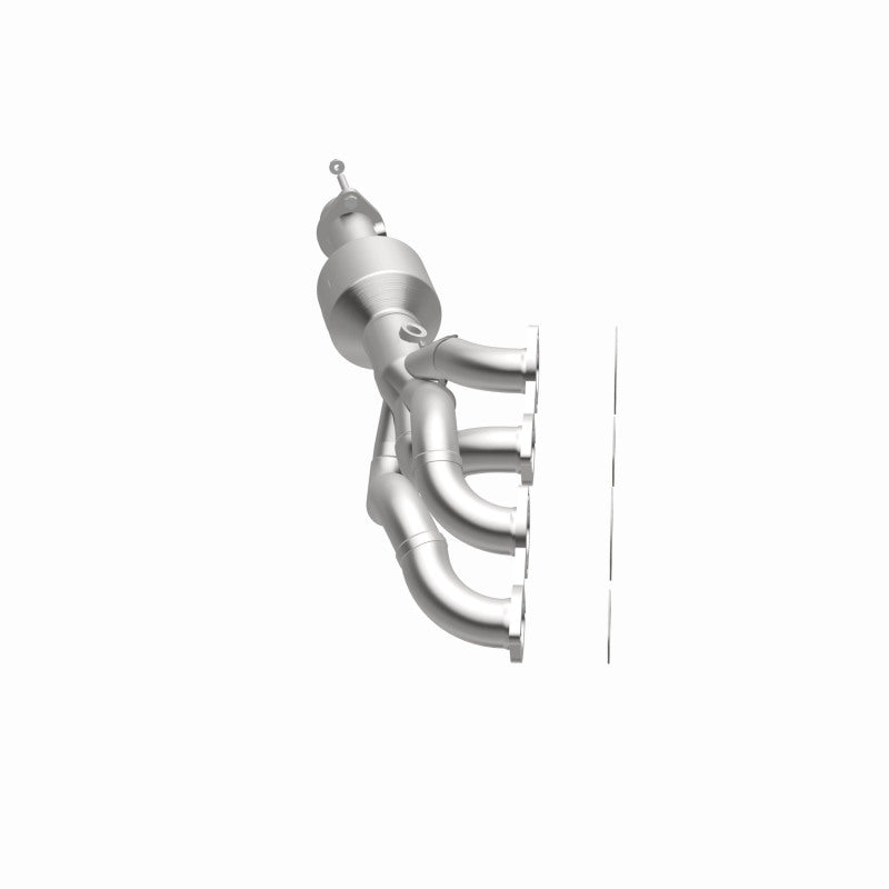 MagnaFlow OEM-Grade Direct-Fit Catalytic Converter - BMW 545i 645Ci 2004-2005 V8 - Right, view 13