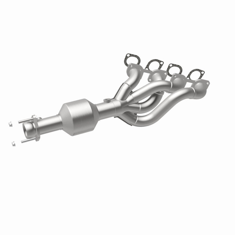 MagnaFlow OEM-Grade Direct-Fit Catalytic Converter - BMW 545i 645Ci 2004-2005 V8 - Right, view 14