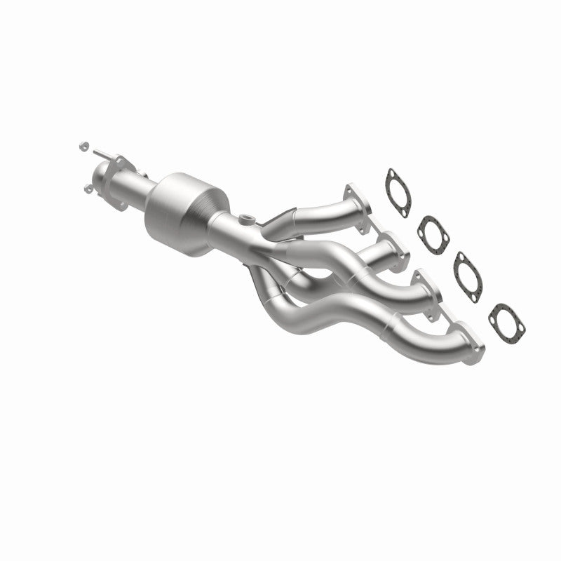 MagnaFlow OEM-Grade Direct-Fit Catalytic Converter - BMW 545i 645Ci 2004-2005 V8 - Right, view 20