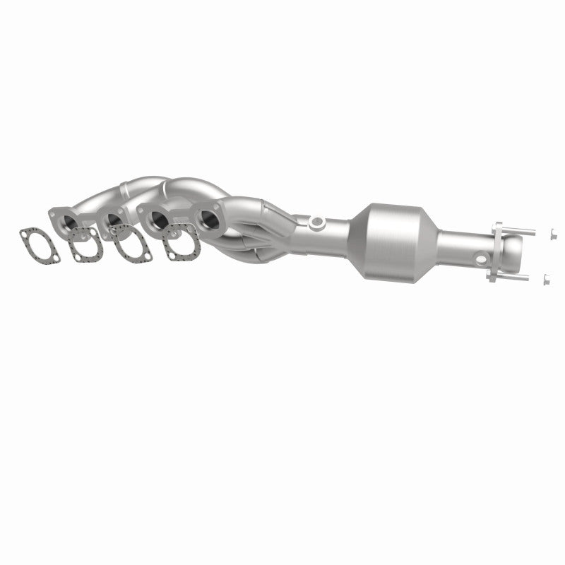 MagnaFlow OEM-Grade Direct-Fit Catalytic Converter - BMW 545i 645Ci 2004-2005 V8 - Right, view 21