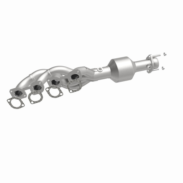MagnaFlow OEM-Grade Direct-Fit Catalytic Converter - BMW 545i 645Ci 2004-2005 V8 - Right, view 25
