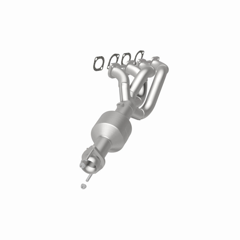 MagnaFlow OEM-Grade Direct-Fit Catalytic Converter - BMW 545i 645Ci 2004-2005 V8 - Right, view 28