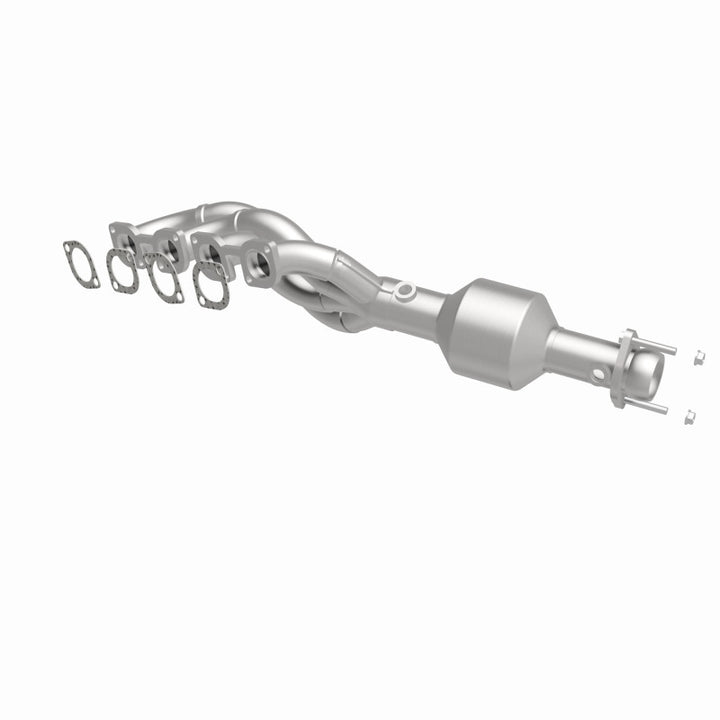 MagnaFlow OEM-Grade Direct-Fit Catalytic Converter - BMW 545i 645Ci 2004-2005 V8 - Right, view 3