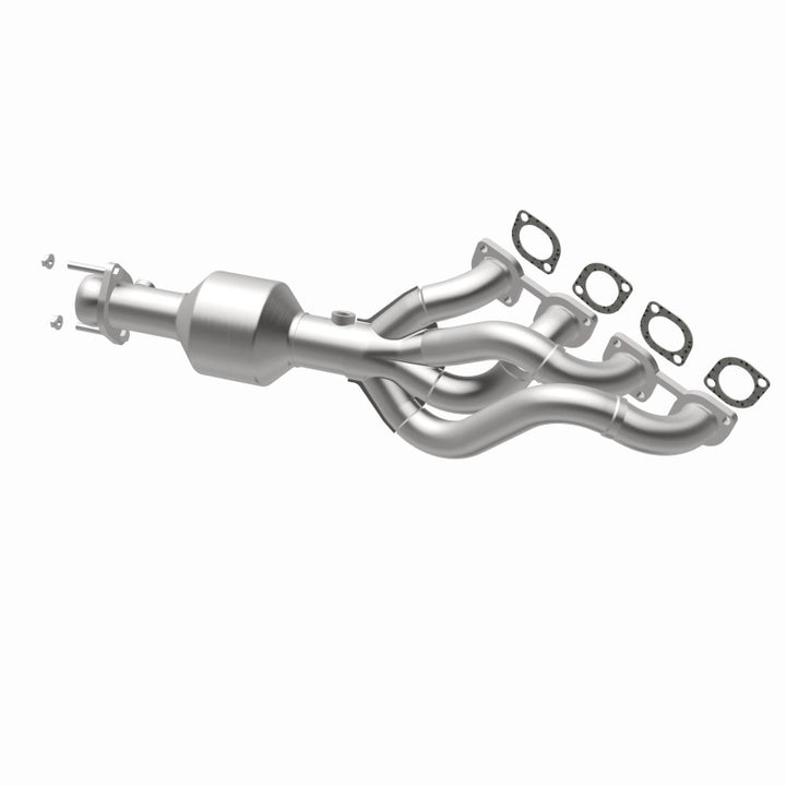 MagnaFlow OEM-Grade Direct-Fit Catalytic Converter - BMW 545i 645Ci 2004-2005 V8 - Right, view 30