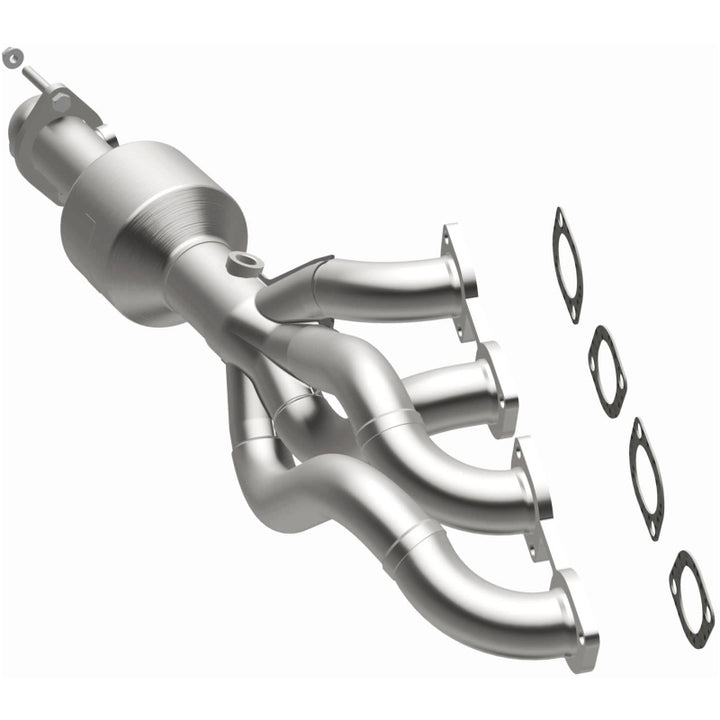 MagnaFlow OEM-Grade Direct-Fit Catalytic Converter - BMW 545i 645Ci 2004-2005 V8 - Right, view 31