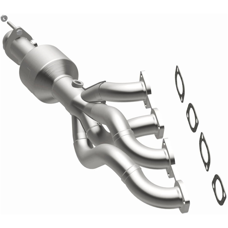 MagnaFlow OEM-Grade Direct-Fit Catalytic Converter - BMW 545i 645Ci 2004-2005 V8 - Right, view 31