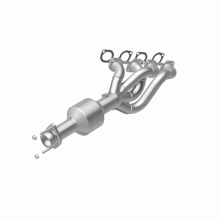 MagnaFlow OEM-Grade Direct-Fit Catalytic Converter - BMW 545i 645Ci 2004-2005 V8 - Right, view 32
